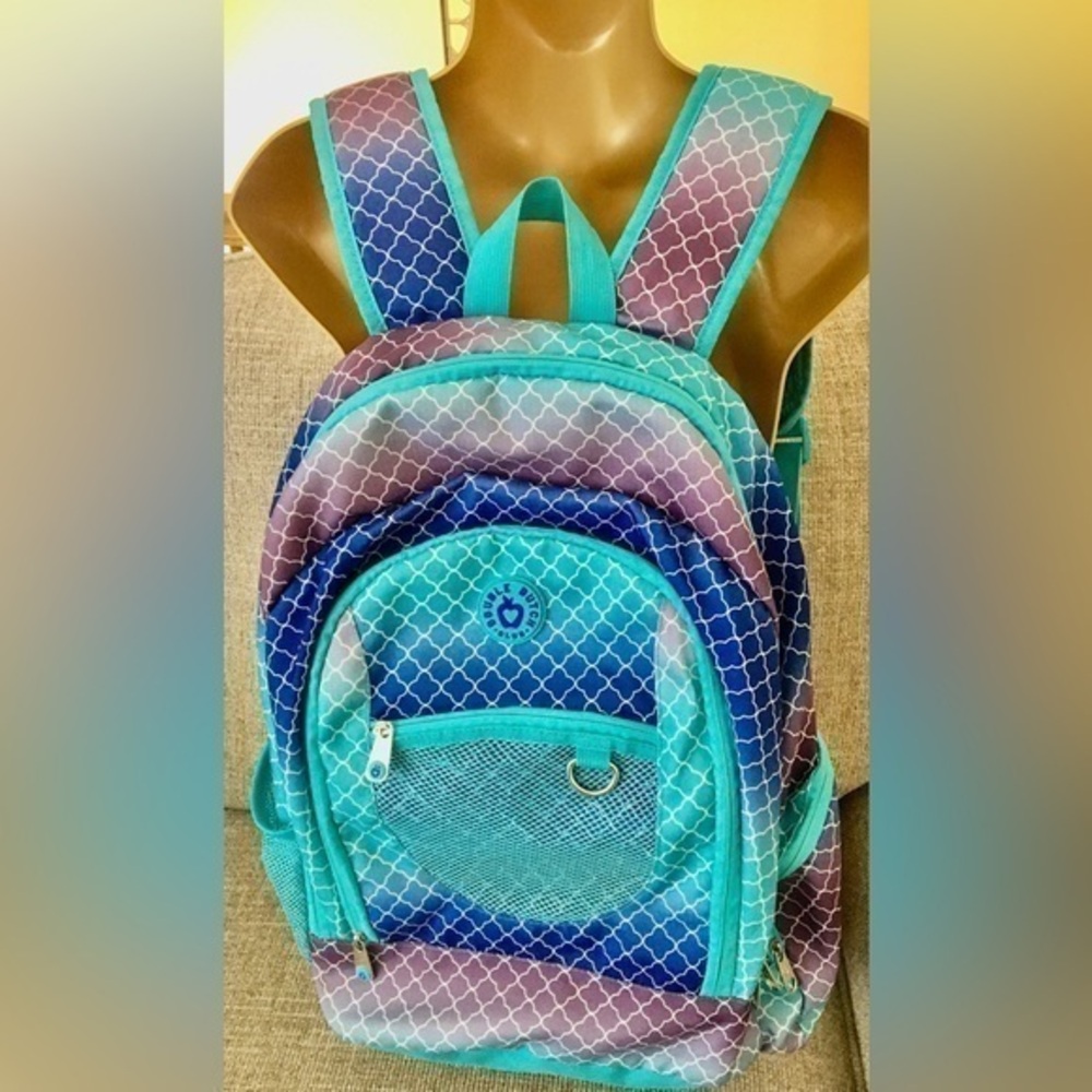 Double Dutch Club backpack geometrical